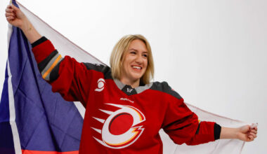 CHARGE FORWARD KATEŘINA MRÁZOVÁ NAMED TO CZECHIA’S OLYMPIC ROSTER | PWHL