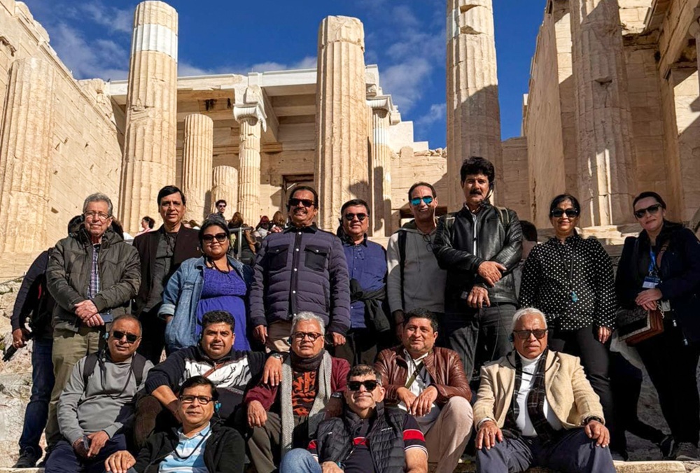 Mumbai–Athens flights