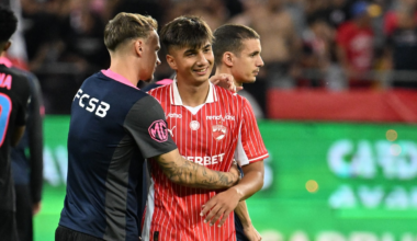 Ofertă de transfer pentru Alexandru Musi: Bani buni pentru România. Răspunsul dat de Dinamo