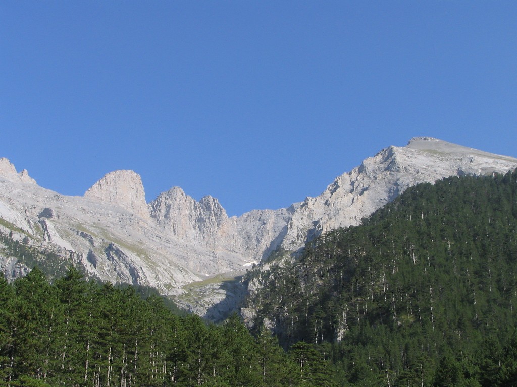 mount Olympus , Mytikas