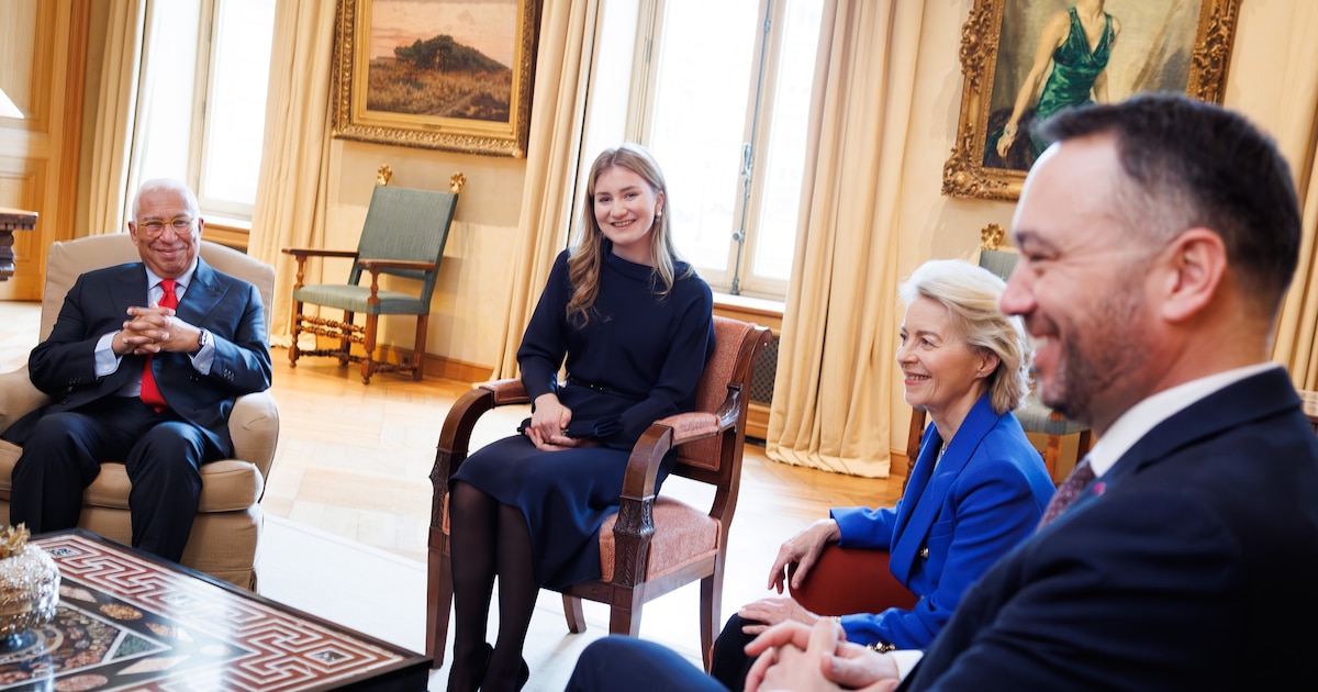 La princesse Élisabeth a fait ses premiers pas dans la diplomatie européenne