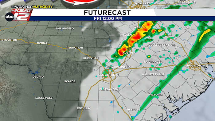 Chilly and Windy Weather Soon