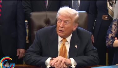 Pres. Trump pressures Greenland to join US