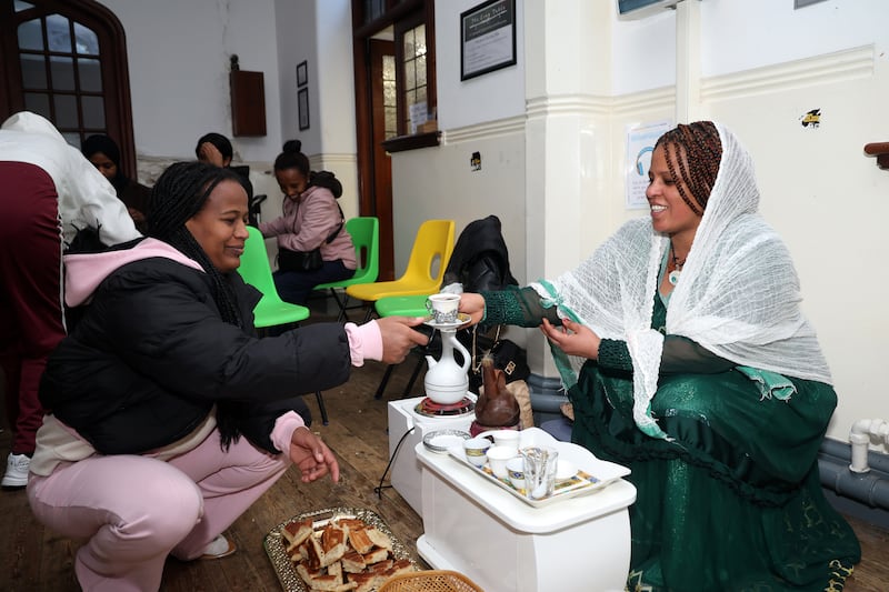 Sudanese families in Belfast