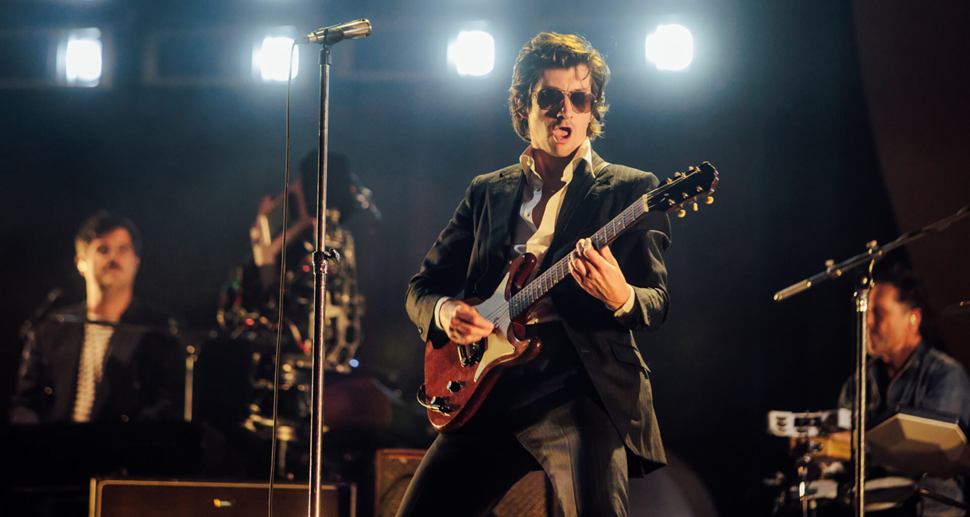 A new Arctic Monkeys song is coming this week in aid of War Child