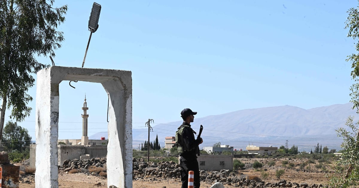 Syrians in Israeli-occupied towns pin slim hopes of regaining land and homes on diplomacy