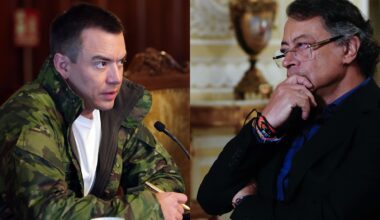 Colombia Ecuador Trade War, Gustavo Petro Daniel Noboa