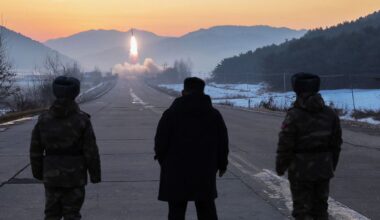 North Korea says latest missile tests involve hypersonic weapons system