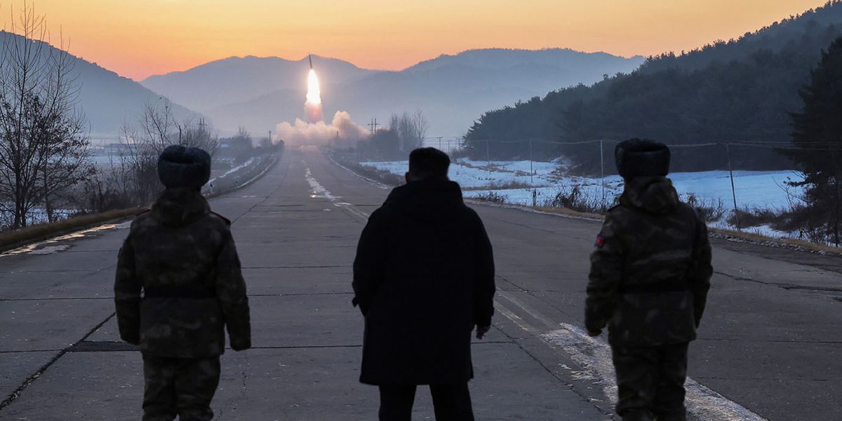 North Korea says latest missile tests involve hypersonic weapons system