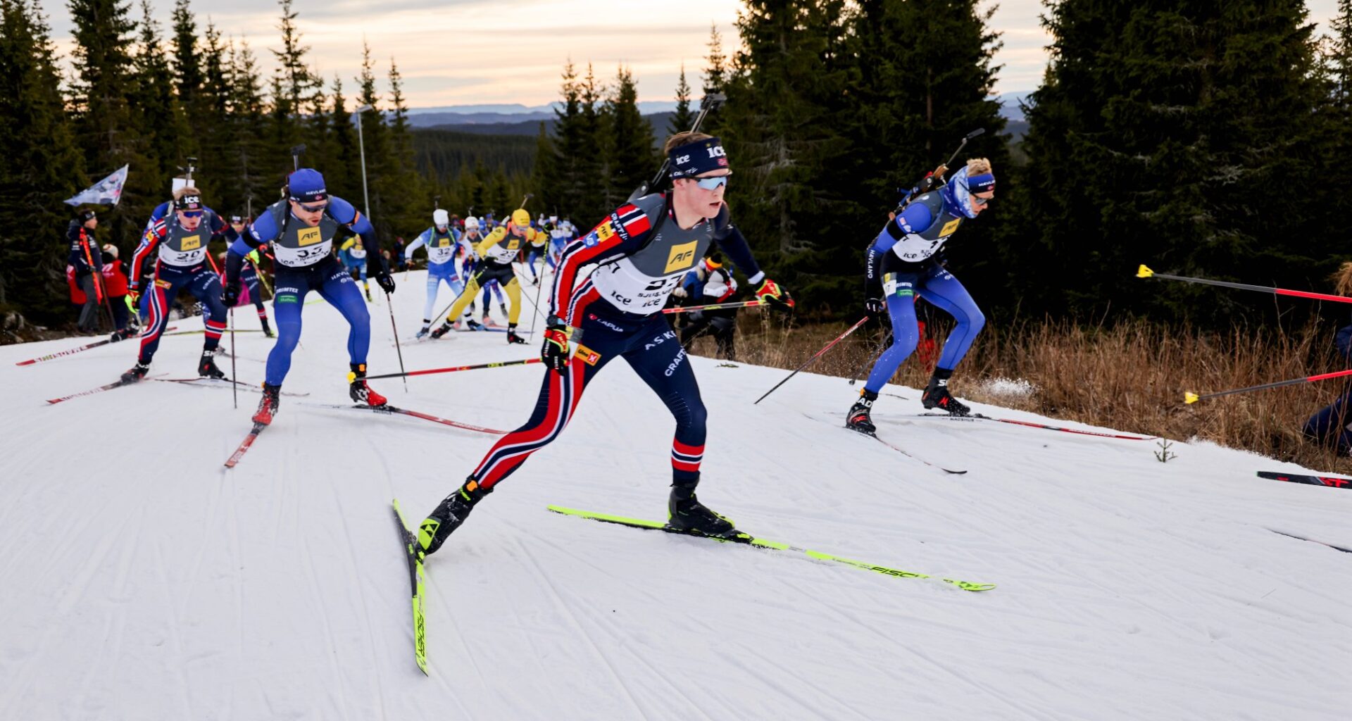 Sport, Idrett | God stafett av Kasper da Norge ble nummer fire