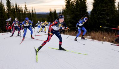 Sport, Idrett | God stafett av Kasper da Norge ble nummer fire