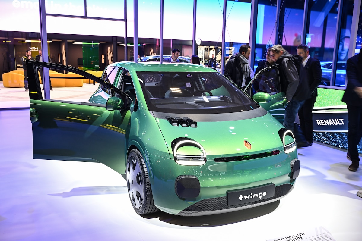 Inauguration du salon de l'auto 2025 Bruxelles