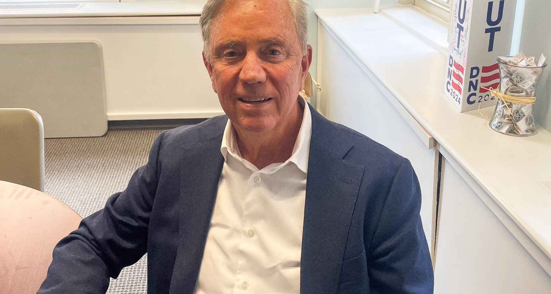 Lamont Takes Questions, Plans to Tackle 'Unfinished Business'