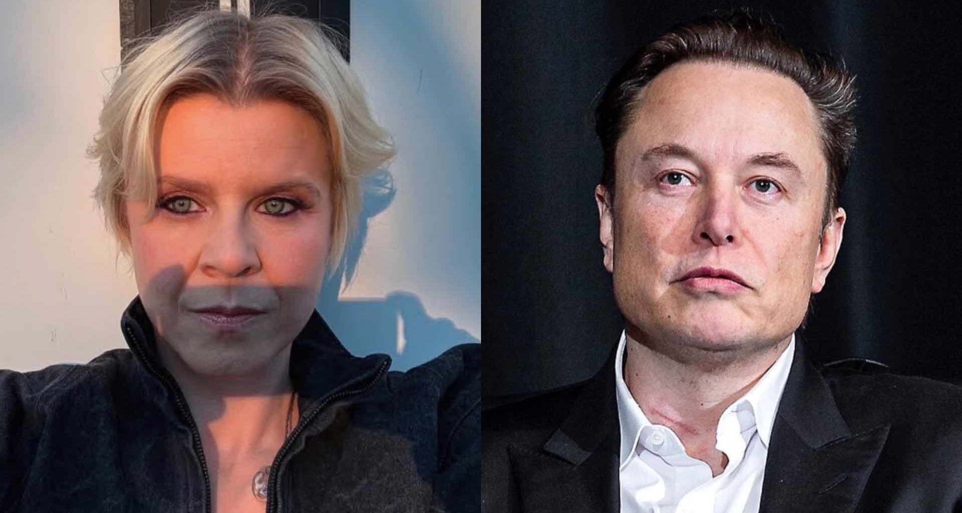 Robyn and Elon Musk