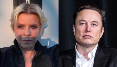 Robyn and Elon Musk