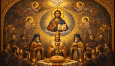 Metropolitan of Sweden: New Year’s Day: From Secular to Sacred Time