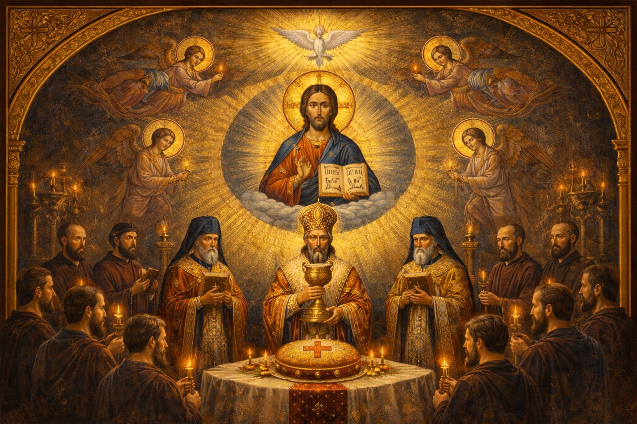 Metropolitan of Sweden: New Year’s Day: From Secular to Sacred Time