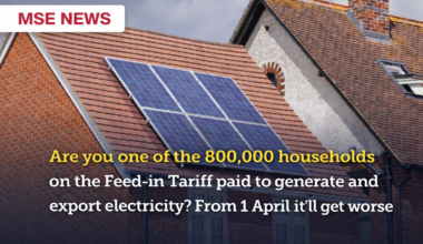 Feed-in Tariffs users to earn less in future