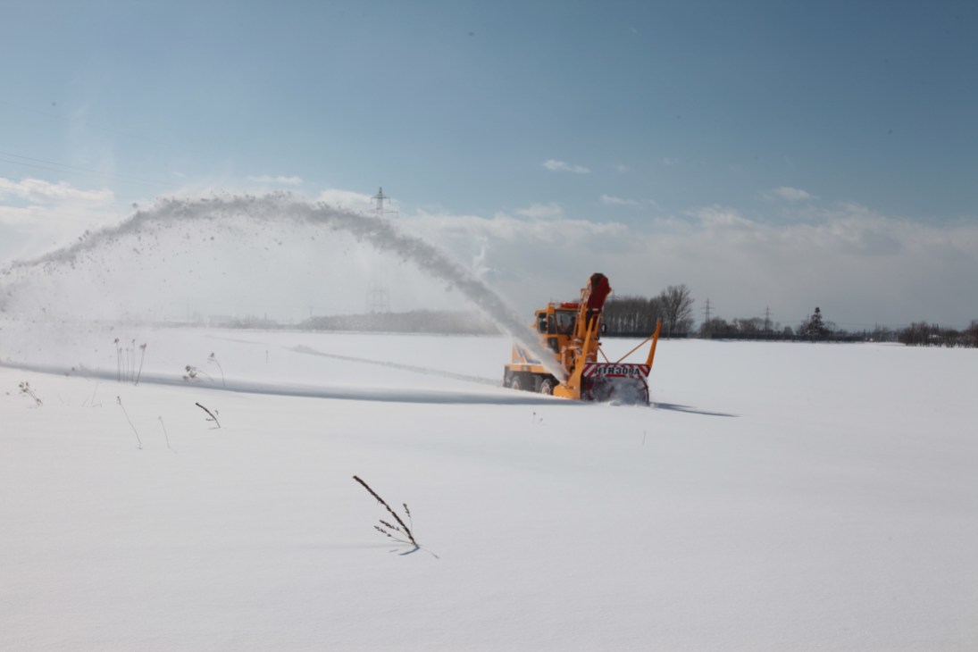Nichijo snow plough japan