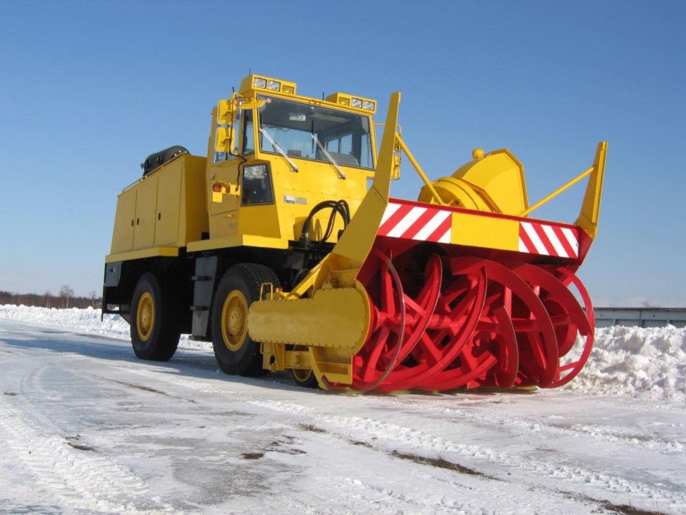 Nichijo snow plough Japan