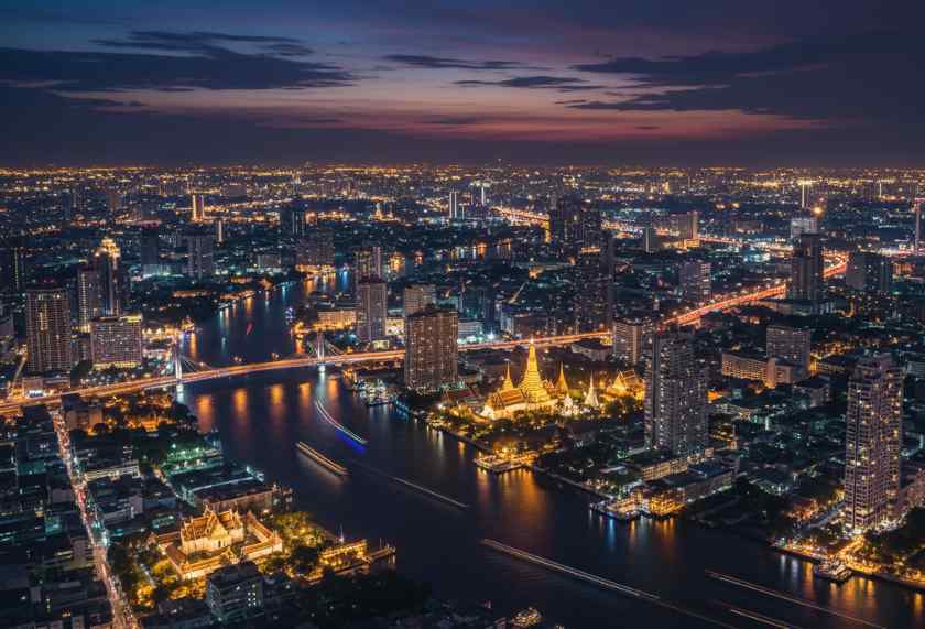 Night thailand thaland - travel and tour world Bangkok