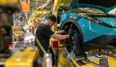 Cyber disruption, tariffs and restructuring drive 15.5% fall in UK vehicle production