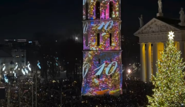 Vilnius sutinka 2026.