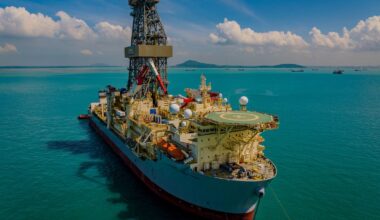 Noble Viking drillship; Source: Noble Corporation