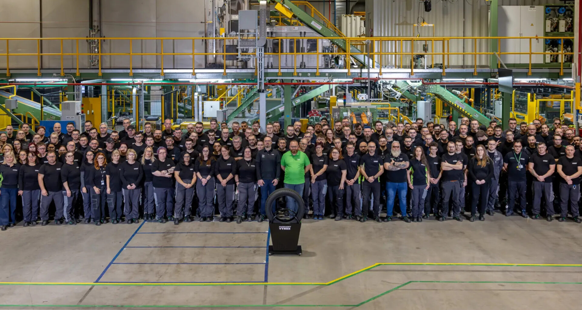 Nokian Tyres’ Romania factory reached its 2025 target of one million tires