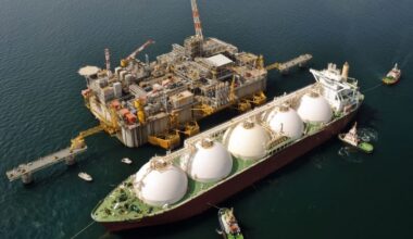 North Field East (NFE) LNG expansion project will raise Qatar’s LNG export capacity from the current 77 mtpa to 110 mtpa; Source: QatarEnergy