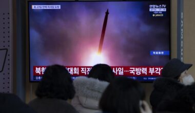 North Korea fires short-range ballistic missiles toward East Sea