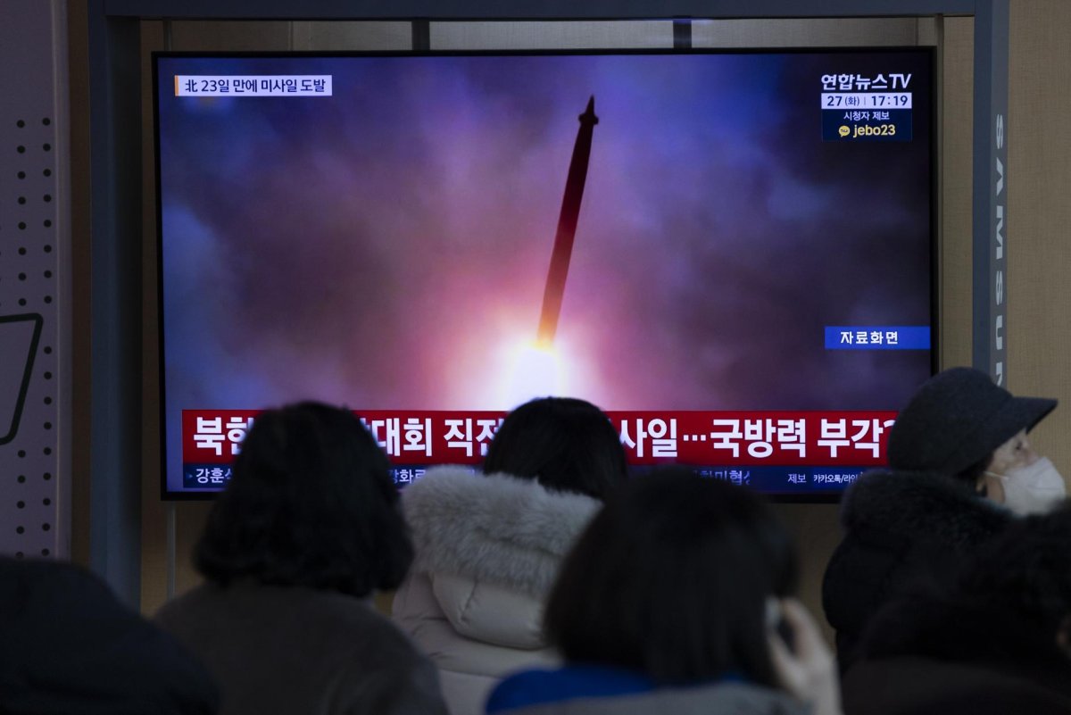 North Korea fires short-range ballistic missiles toward East Sea