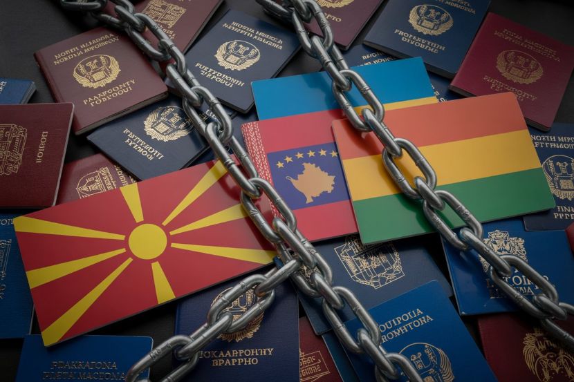 North macedonia joins kosovo, belarus, romania, and more in the 2025 henley passport index as countries with restricted travel access and limited visa-free destinations