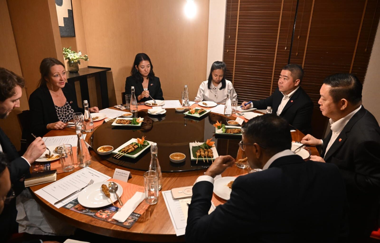 ASEAN secretary-general meets Norway’s ambassador to ASEAN for talks on partnership