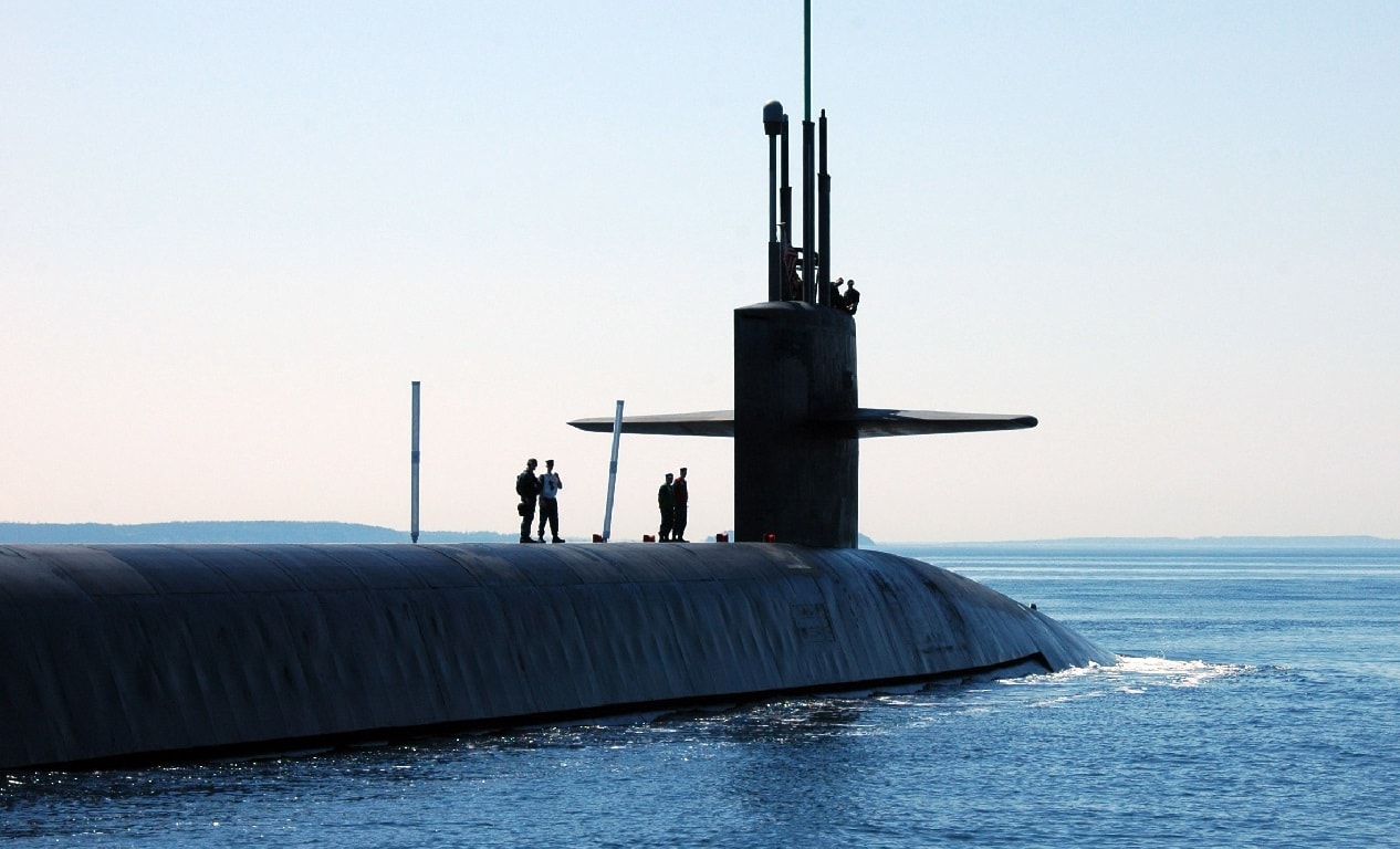 Nuclear Submarines Ohio-class