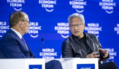 Nvidia CEO Huang says AI buildout needs trillions more