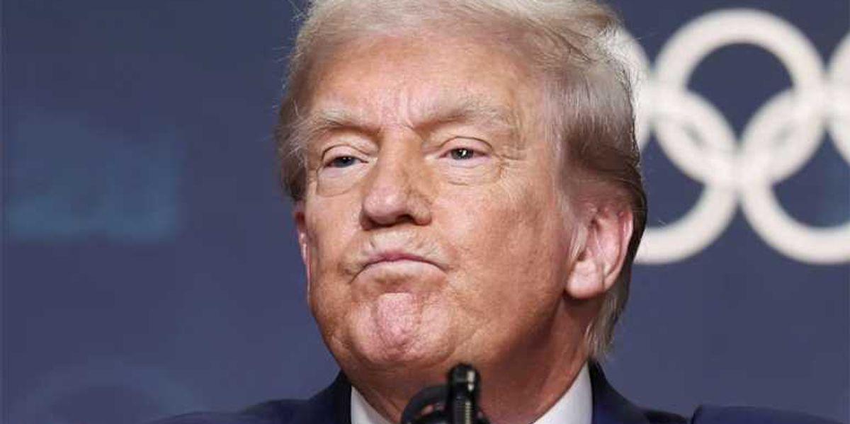 Trump fumes over allowing info on his medical exam to be released: report