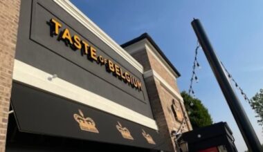 Taste of Belgium files for bankruptcy, remaining restaurants to stay open