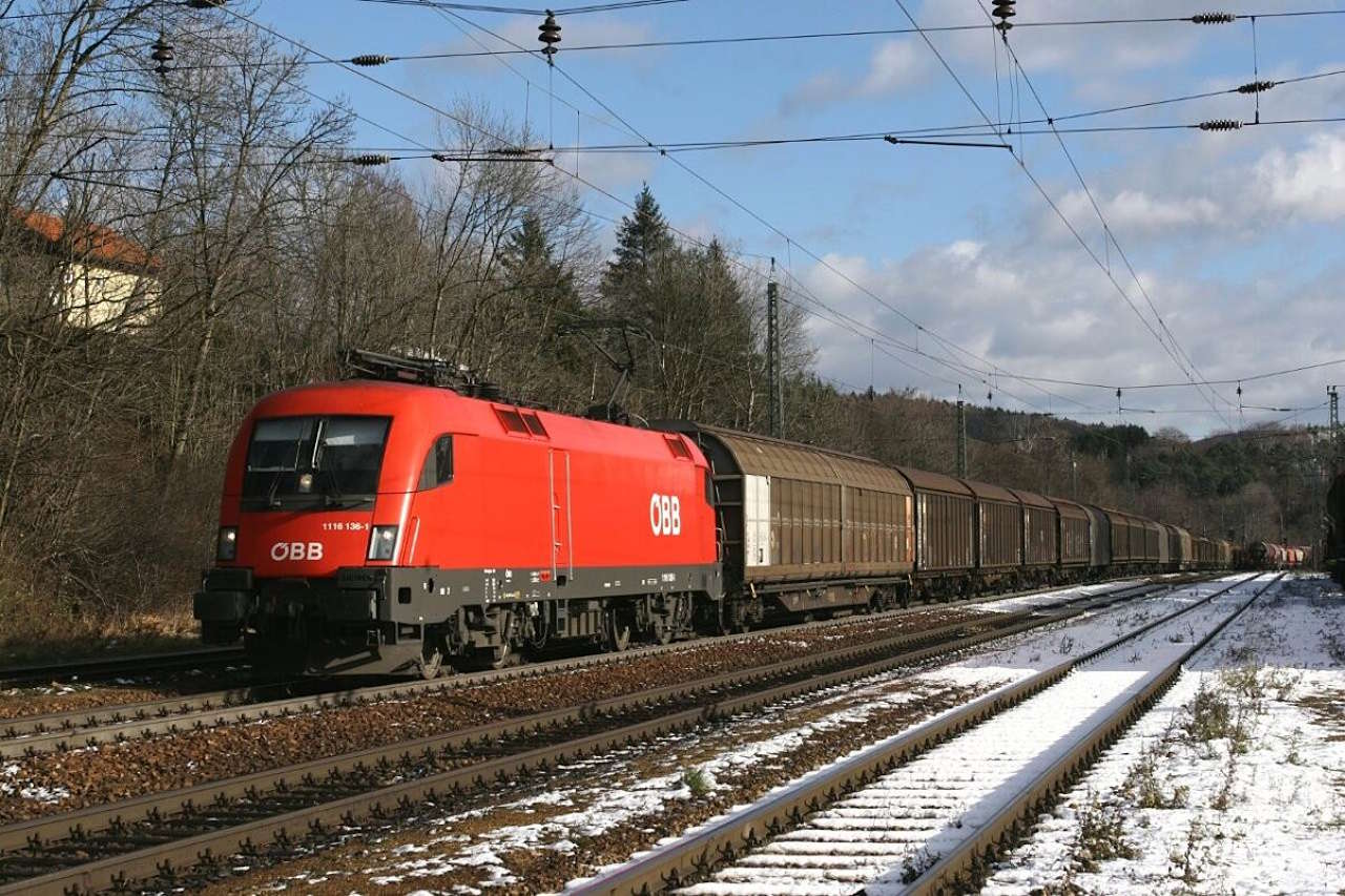 ÖBB freight service. // Credit: ÖBB