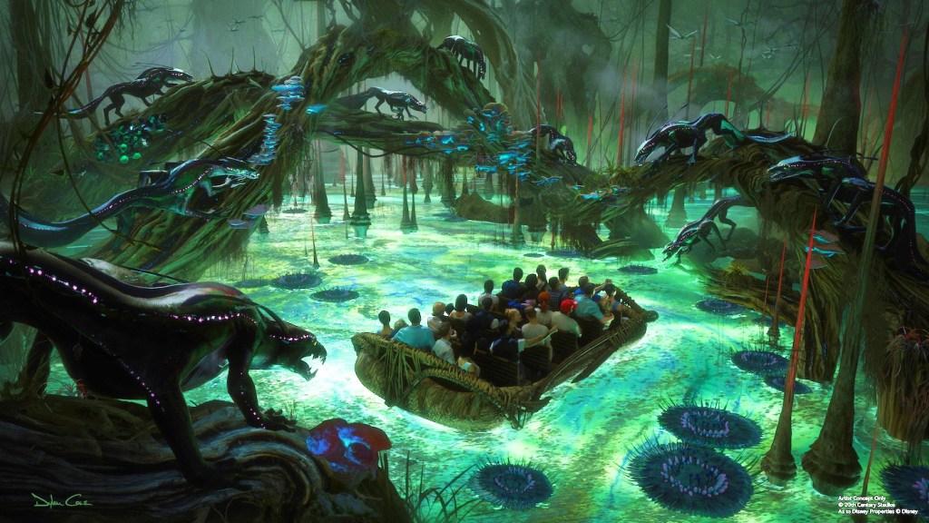 Will Disneyland’s Avatar boat ride use Shanghai’s ground-breaking Pirates technology? – Orange County Register