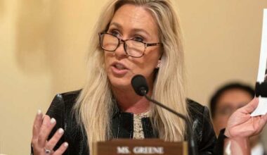 Marjorie Taylor Greene made waves. Her constituents don't agree on whether it was worth it