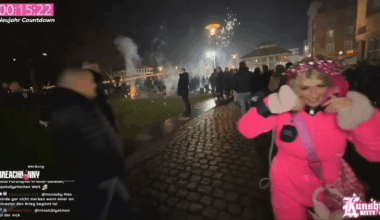 Streamer Kunshikitty wanted to show her chat that women can safely walk past cheerful groups of men in Cologne, Germany; however, that was not the case, as she was attacked multiple times during New Year’s celebrations.