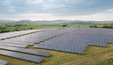 Solar PV plant in Romania from Enery