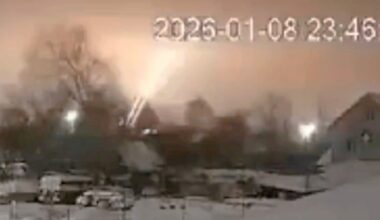 Russia's Oreshnik Intermediate Range Ballistic Missile Used In Large-Scale Attack On Ukraine