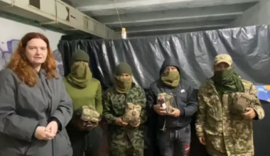 The Zaporizhia front is undermanned and undersupplied. South Americans are also defending it. It is COLD and they need help getting winter gear. See comments for how to help.