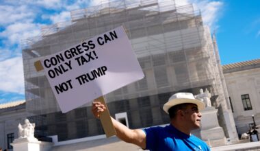 The Supreme Court may rule soon on President Trump’s “Liberation Day” tariffs.