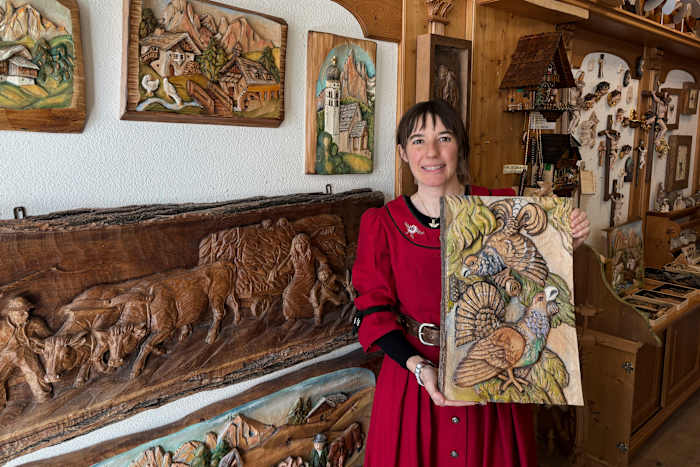 Italy's Ladin minority will be sidelined at the Winter Olympics held in their mountain home