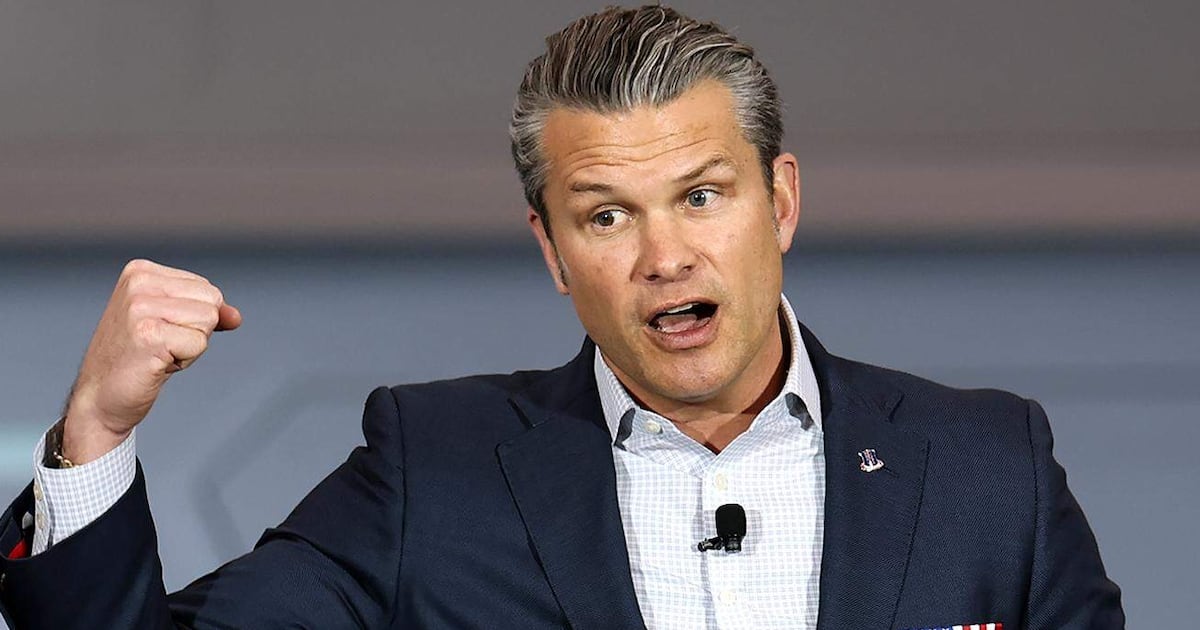 Pentagon Pete Hegseth Admits He’ll Follow Elon Musk’s Totally Failed Cuts Plan