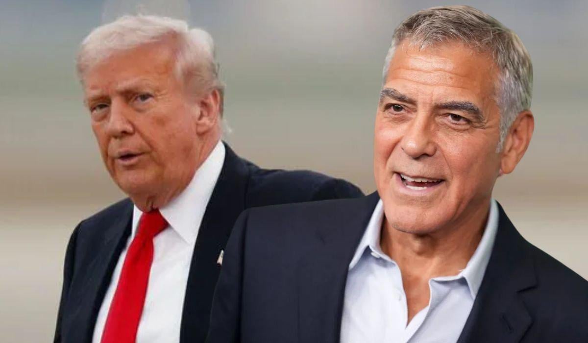 Trump Mocks George Clooney After Actor Becomes French Citizen: “He Wasn’t a Movie Star at All”