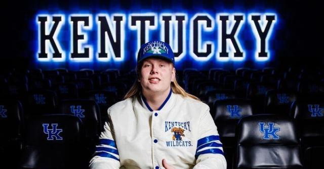 Finland native Olaus Alinen likes new culture at Kentucky